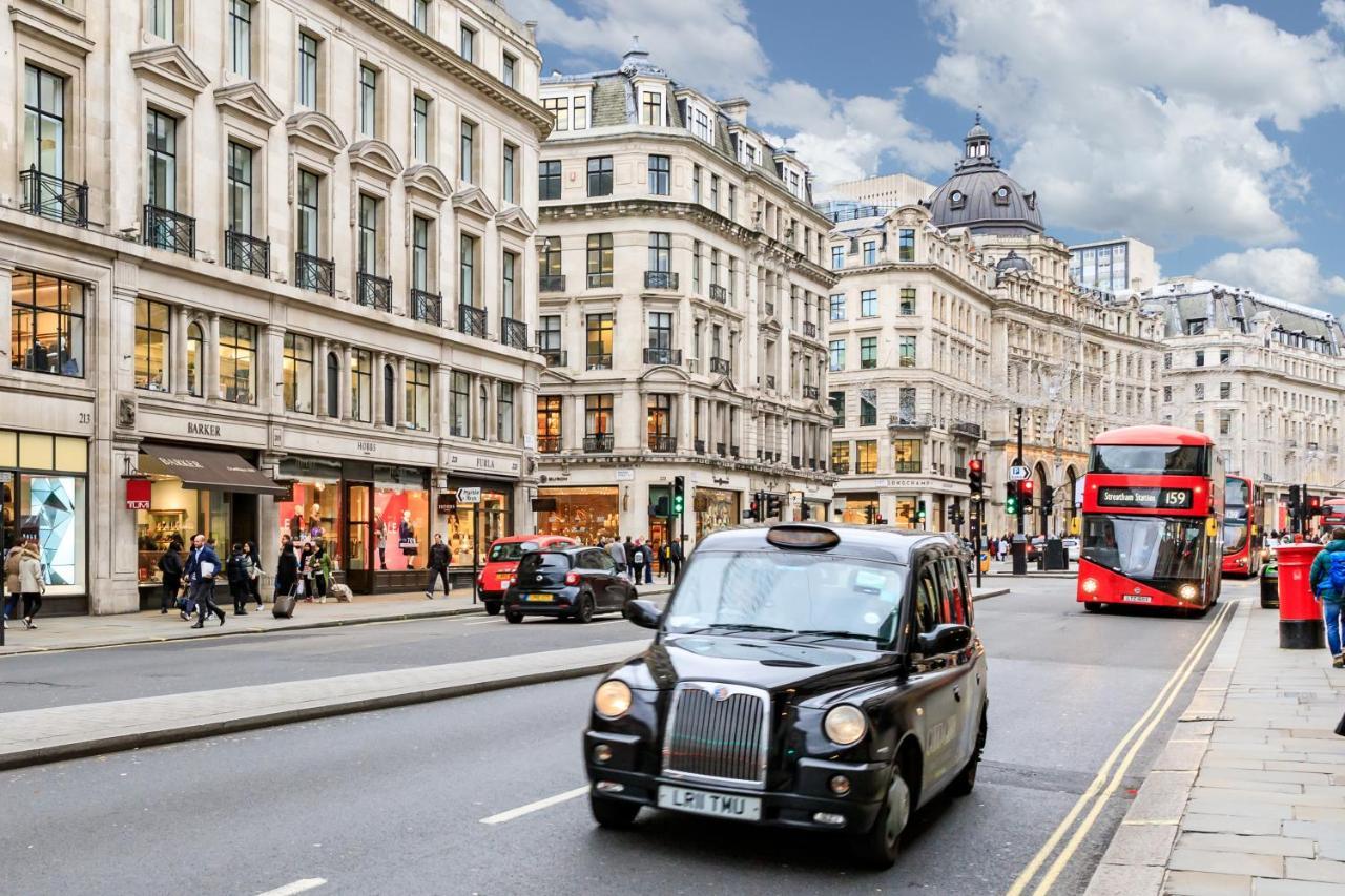 Oxford Circus Luxury Holiday Let ลอนดอน ภายนอก รูปภาพ